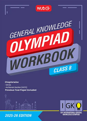 International General Knowledge Olympiad (IGKO) Workbook for Class 8 by MTG Learning