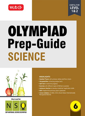 Olympiad Prep-Guide (OPG) Class 6 Science (NSO) book by MTG Learning