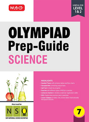 Olympiad Prep-Guide (OPG) Class 7 Science (NSO) book by MTG Learning