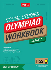 International Social Studies Olympiad (ISSO) Workbook for Class 7 by MTG Learning