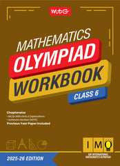 International Mathematics Olympiad (IMO) Workbook for Class 6 by MTG Learning