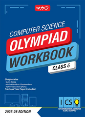 International Computer Science Olympiad (ICSO) Workbook for Class 5 by MTG Learning