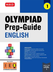 Olympiad Prep-Guide (OPG) Class 1 English (IEO) book by MTG Learning