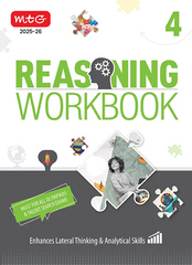 Class 4 Olympiad Reasoning Workbook by MTG Learning