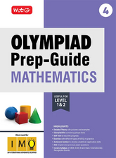Olympiad Prep-Guide (OPG) Class 4 Mathematics (IMO) book by MTG Learning