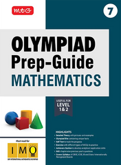 Olympiad Prep-Guide (OPG) Class 7 Mathematics (IMO) book by MTG Learning