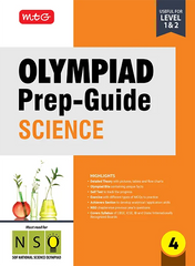 Olympiad Prep-Guide (OPG) Class 4 Science (NSO) book by MTG Learning