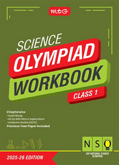 National Science Olympiad (NSO) Workbook for Class 1 book by MTG Learning
