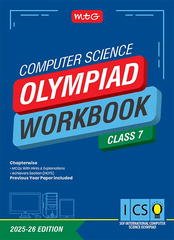 International Computer Science Olympiad (ICSO) Workbook for Class 7 by MTG Learning