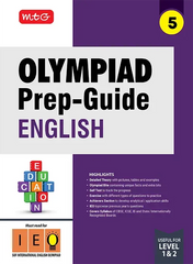 Olympiad Prep-Guide (OPG) Class 5 English (IEO) book by MTG Learning