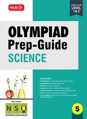 Olympiad Prep-Guide (OPG) Class 5 Science (NSO) book by MTG Learning