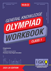International General Knowledge Olympiad (IGKO) Workbook for Class 1 by MTG Learning