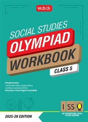 International Social Studies Olympiad (ISSO) Workbook for Class 5 by MTG Learning