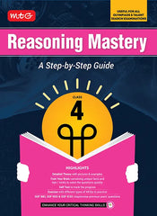 Reasoning Mastery Class 4 Step-by-Step Guide For 2025-26 Exam book by MTG Learning