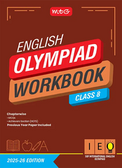 International English Olympiad (IEO) Workbook for Class 8 book by MTG Learning
