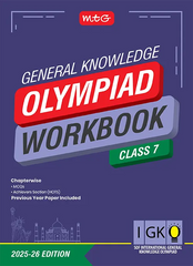 International General Knowledge Olympiad (IGKO) Workbook for Class 7 by MTG Learning