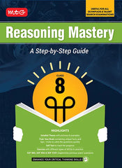 Reasoning Mastery Class 8 Step-by-Step Guide For 2025-26 Exam book by MTG Learning