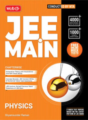 JEE Main Physics Chapterwise Theory with MCQs Book by MTG Learning