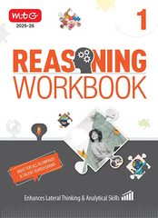 Class 1 Olympiad Reasoning Workbook by MTG Learning