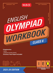 International English Olympiad (IEO) Workbook for Class 6 book by MTG Learning