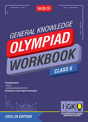 International General Knowledge Olympiad (IGKO) Workbook for Class 6 by MTG Learning