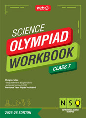 National Science Olympiad (NSO) Workbook for Class 7 by MTG Learning