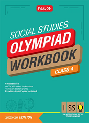 International Social Studies Olympiad (ISSO) Workbook for Class 4 by MTG Learning