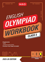 International English Olympiad (IEO) Workbook for Class 5 book by MTG Learning