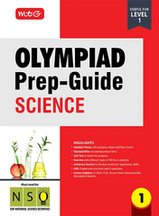 Olympiad Prep-Guide (OPG) Class 1 Science (NSO) book by MTG Learning