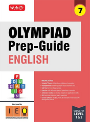 Olympiad Prep-Guide (OPG) Class 7 English (IEO) book by MTG Learning