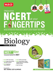 Objective NCERT at your FINGERTIPS Biology book by MTG Learning