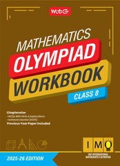 International Mathematics Olympiad (IMO) Workbook for Class 8 by MTG Learning