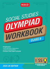 International Social Studies Olympiad (ISSO) Workbook for Class 8 by MTG Learning
