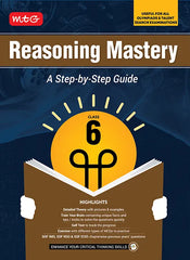Reasoning Mastery Class 6 Step-by-Step Guide For 2025-26 Exam book by MTG Learning