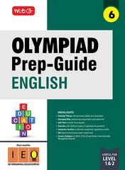 Olympiad Prep-Guide (OPG) Class 6 English (IEO) book by MTG Learning