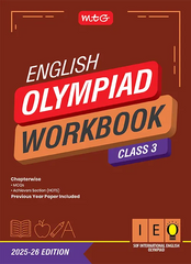 International English Olympiad (IEO) Workbook for Class 3 book by MTG Learning