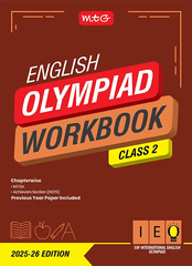 International English Olympiad (IEO) Workbook for Class 2 book by MTG Learning