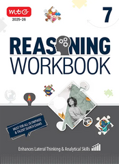 Olympiad Reasoning Workbook Class 7 by MTG Learning