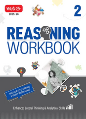Olympiad Reasoning Workbook Class 2 book by MTG Learning