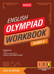 International English Olympiad (IEO) Workbook for Class 4 book by MTG Learning