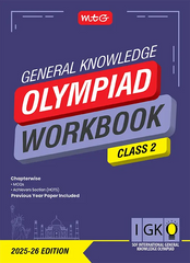 International General Knowledge Olympiad (IGKO) Workbook for Class 2 by MTG Learning