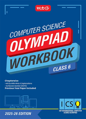International Computer Science Olympiad (ICSO) Workbook for Class 6 by MTG Learning