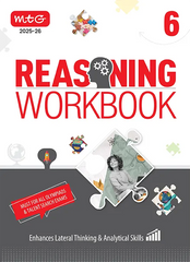 Olympiad Reasoning Workbook Class 6 by MTG Learning