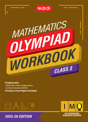 International Mathematics Olympiad (IMO) Workbook for Class 3 by MTG Learning