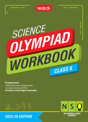 National Science Olympiad (NSO) Workbook for Class 8 by MTG Learning