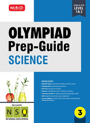 Olympiad Prep-Guide (OPG) Class 3 Science (NSO) book by MTG Learning