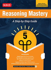 Reasoning Mastery Class 5 Step-by-Step Guide For 2025-26 Exam book by MTG Learning
