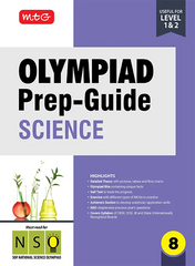Olympiad Prep-Guide (OPG) Class 8 Science (NSO) book by MTG Learning
