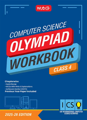 International Computer Science Olympiad (ICSO) Workbook for Class 4 by MTG Learning