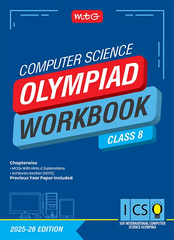 International Computer Science Olympiad (ICSO) Workbook for Class 8 by MTG Learning